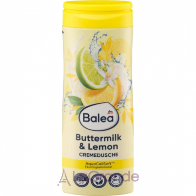 Balea Cremedusche Buttermilk & Lemon -   