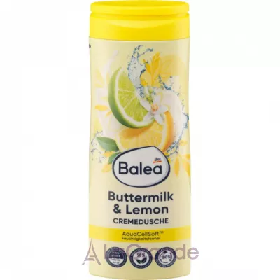 Balea Cremedusche Buttermilk & Lemon -   