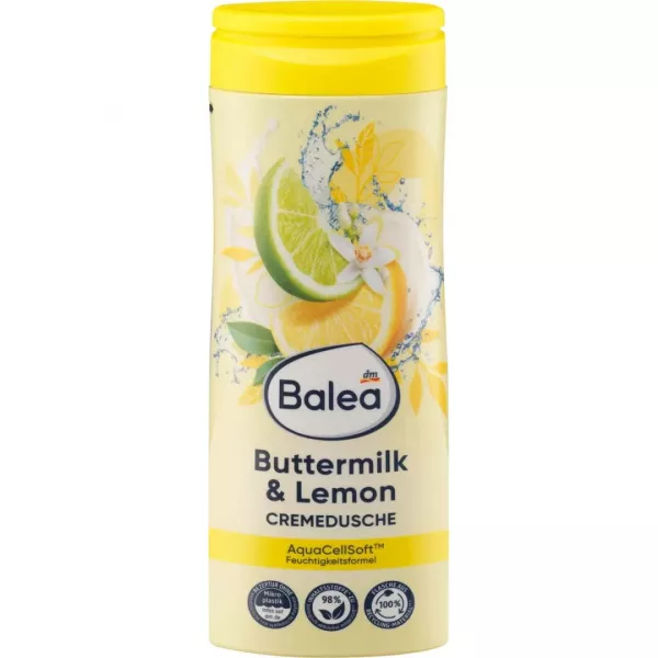 Balea Cremedusche Buttermilk & Lemon ����-���� ��� ���� 