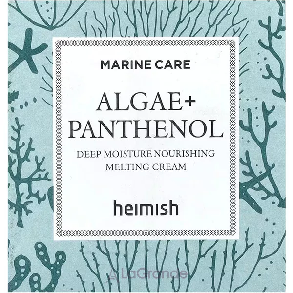 Heimish Marine Care Algae+Panthenol Deep Moisture Nourishing Melting Cream ������� ����������� ������ ���� ��� ���� � �������� �����������