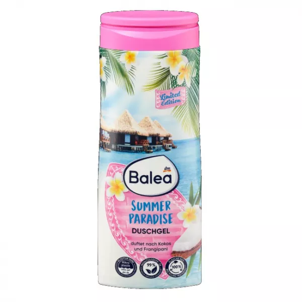 Balea Summer Paradise Shower Gel ���� ��� ���� ��� �������������� ���� � �������� ������ � ����������