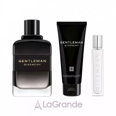 Givenchy Gentleman Eau de Parfum Boisee  (  100  +   12.5  +    75 )