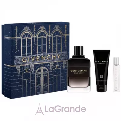 Givenchy Gentleman Eau de Parfum Boisee  (  100  +   12.5  +    75 )