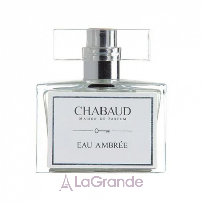 Chabaud Maison de Parfum Eau Ambree  