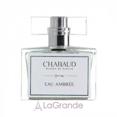 Chabaud Maison de Parfum Eau Ambree  