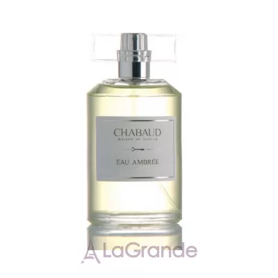 Chabaud Maison de Parfum Eau Ambree  