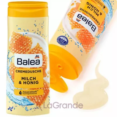 Balea Milch & Honig Shower Gel -       