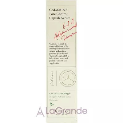 Axis-Y Calamine Pore Control Capsule Serum        