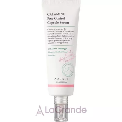 Axis-Y Calamine Pore Control Capsule Serum        