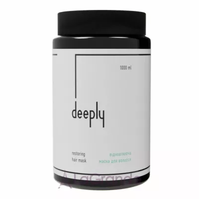 Deeply Restoring Hair Mask ³   