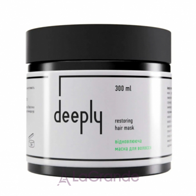 Deeply Restoring Hair Mask ³   