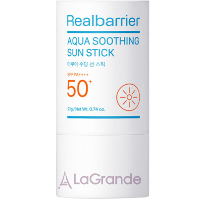 Real Barrier Aqua Soothing Sun Stick SPF50+ PA++++      䳺 SPF50+ PA++++