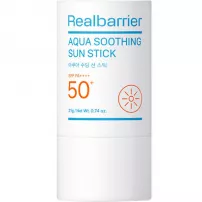 Real Barrier Aqua Soothing Sun Stick SPF50+ PA++++ ����������� �������������� ���� � ����������� ��������� SPF50+ PA++++