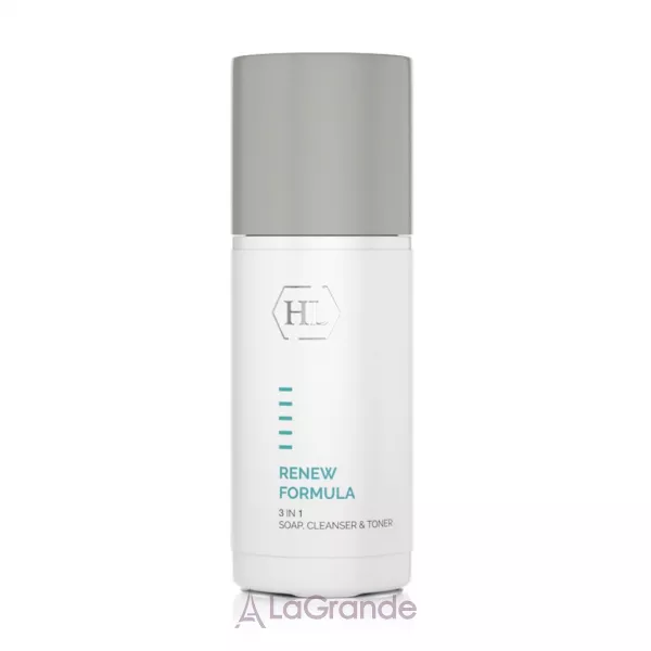 Holy Land Cosmetics Renew Formula 3 In 1 Soap Cleanser & Toner ��������� �������� ��� ����