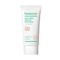 Real Barrier Cica Green Tone-Up Sun Cream SPF50+ PA++++ �������������� ������������� ���� ��� ���� � ���������� �������� SPF50+ PA++++