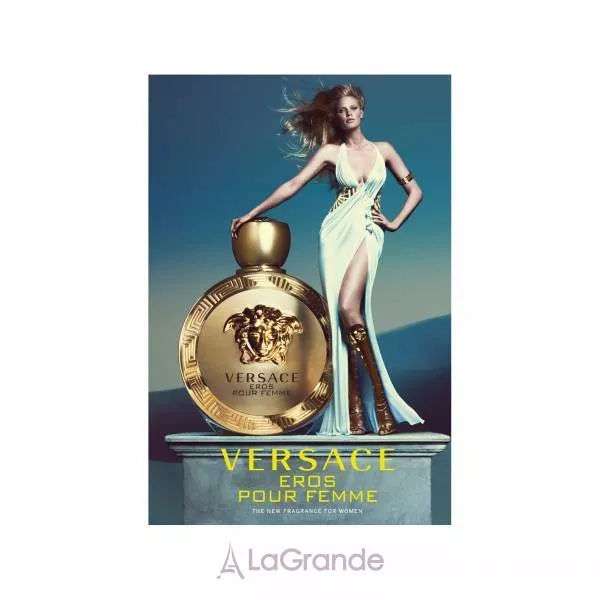 Versace Eros Pour Femme ���� (����������� ���� 5 �� + ���� ��� ���� 25 �� + ������� ��� ��� 25 ��)