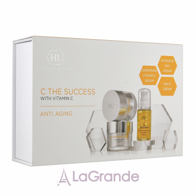 Holy Land C The Success Anti Aging    (ser/30ml + cr/2x50ml)