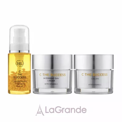 Holy Land C The Success Anti Aging    (ser/30ml + cr/2x50ml)