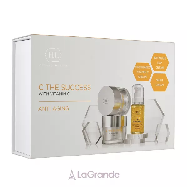 Holy Land C The Success Anti Aging ����� ��� ���� (ser/30ml + cr/2x50ml)