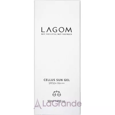 Lagom Cellus Sun Gel SPF50+ PA+++   SPF50+ PA+++