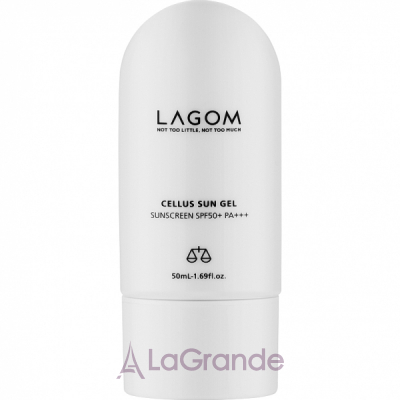 Lagom Cellus Sun Gel SPF50+ PA+++   SPF50+ PA+++