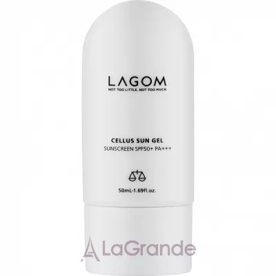 Lagom Cellus Sun Gel SPF50+ PA+++   SPF50+ PA+++