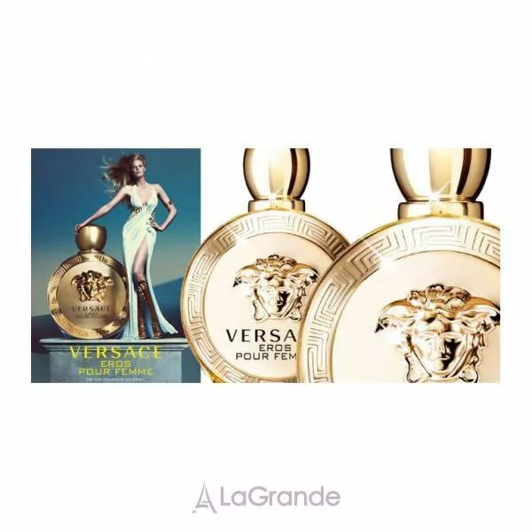 Versace Eros Pour Femme ����� (��������������� ���� 50 �� + ������ ��� ���� 50 �� + ���� ��� ���� 50 ��)