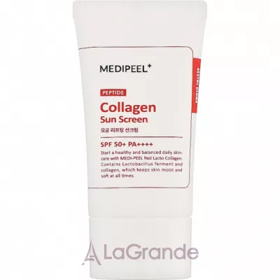 Medi-Peel Red Lacto Peptide Collagen Pore Lifting Sun Cream SPF 50+ PA++++         