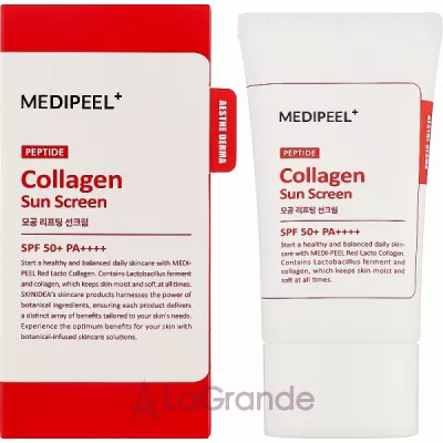 Medi-Peel Red Lacto Peptide Collagen Pore Lifting Sun Cream SPF 50+ PA++++         