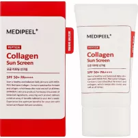 Medi-Peel Red Lacto Peptide Collagen Pore Lifting Sun Cream SPF 50+ PA++++ �������������� ���� ��� ������� ��� � ���������� � ���������