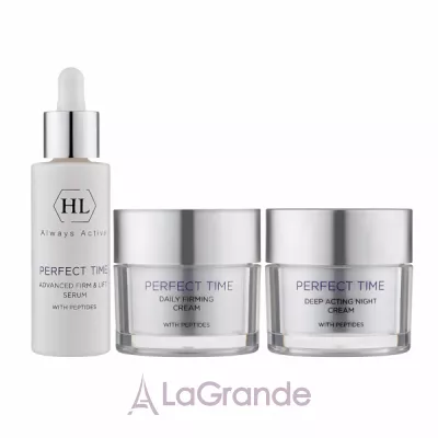 Holy Land Cosmetics Perfect Time Kit    (ser/30ml + cr/50ml + cr/50ml)