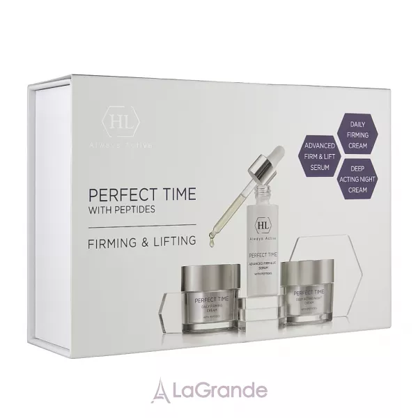 Holy Land Cosmetics Perfect Time Kit ����� ��� ���� (ser/30ml + cr/50ml + cr/50ml)