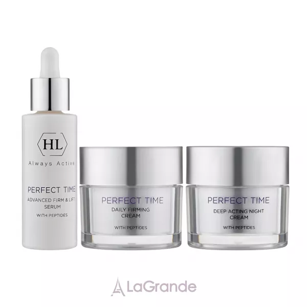 Holy Land Cosmetics Perfect Time Kit ����� ��� ���� (ser/30ml + cr/50ml + cr/50ml)