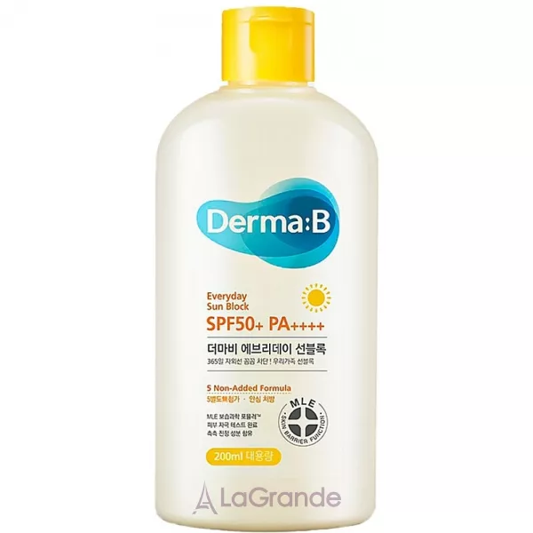 Derma-B Everyday Sun Block SPF50+ PA++++ ������������� ���� ��� ������� �� ���