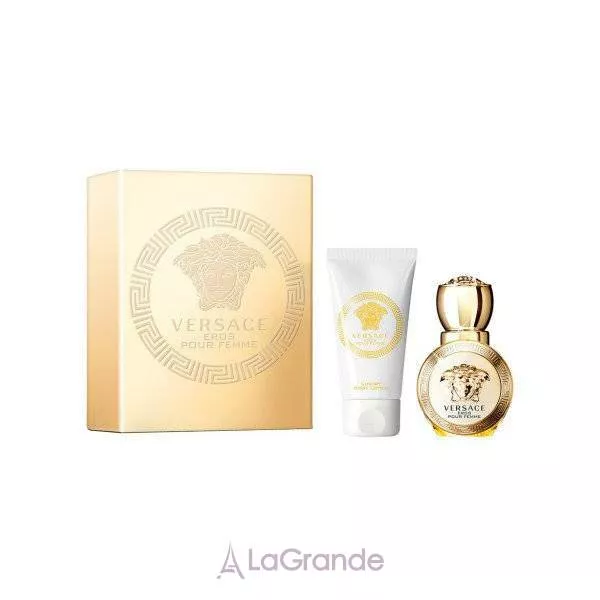Versace Eros Pour Femme ����� (��������������� ���� 30 �� + ������ ��� ���� 50 ��)