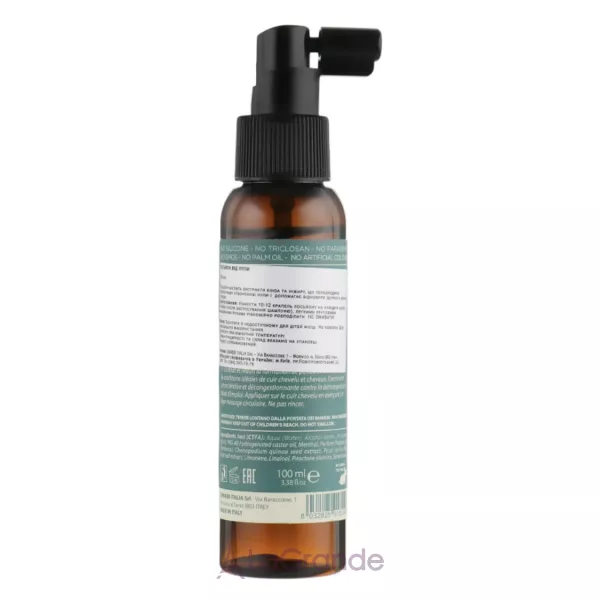 Emmebi Italia Natural Solution Dandruff Remedy Lotion ������ ��� ���� ������ ������ �������