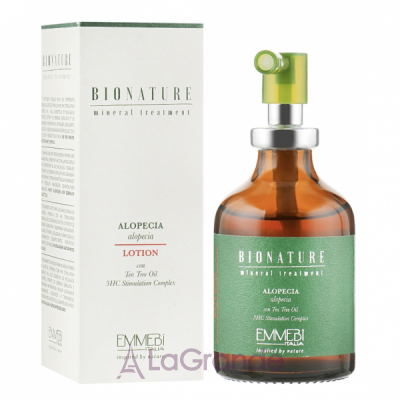 Emmebi Italia BioNature Mineral Treatment Alopecia Lotion       볺  