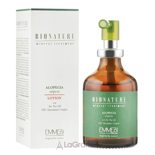 Emmebi Italia BioNature Mineral Treatment Alopecia Lotion ������ ��� ����� ������ �������� � ������ ������� ������