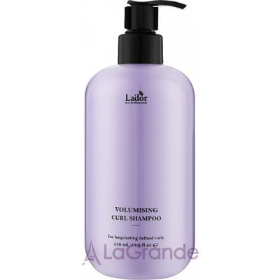 La'dor Volumising Curl Shampoo     