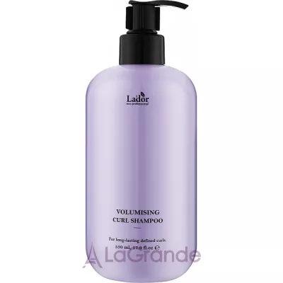 La'dor Volumising Curl Shampoo   '  