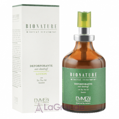 Emmebi Italia BioNature Mineral Treatment Anti-Dandruff Lotion       