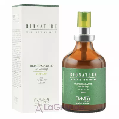 Emmebi Italia BioNature Mineral Treatment Anti-Dandruff Lotion     볺  