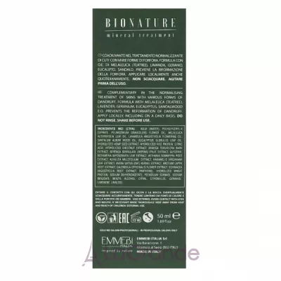 Emmebi Italia BioNature Mineral Treatment Anti-Dandruff Lotion       