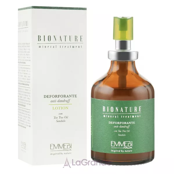 Emmebi Italia BioNature Mineral Treatment Anti-Dandruff Lotion ������ ������ ������� � ������ ������� ������