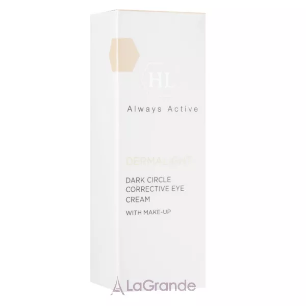 Holy Land Cosmetics Dermalight Dark Circle Corrective Eye Cream with Make-up ������������� ���� ��� ���� � ����������� �������