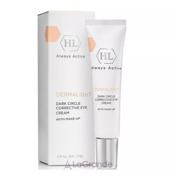 Holy Land Cosmetics Dermalight Dark Circle Corrective Eye Cream with Make-up ������������� ���� ��� ���� � ����������� �������