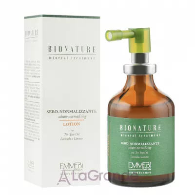 Emmebi Italia BioNature Mineral Treatment Sebum-Normalising Lotion        