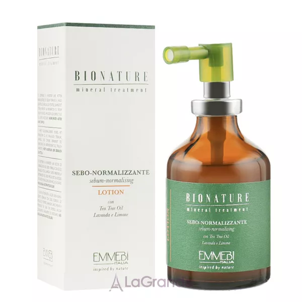 Emmebi Italia BioNature Mineral Treatment Sebum-Normalising Lotion ������������������� ������� ��� ������� � �볺� ������� ������