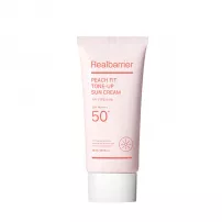 Real Barrier Peach Fit Tone-Up Sun Cream SPF50+ PA++++ ���������� �������������� ���� ��� ���� SPF50+ PA++++