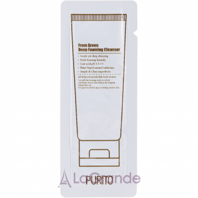 Purito From Green Deep Foaming Cleanser       ()